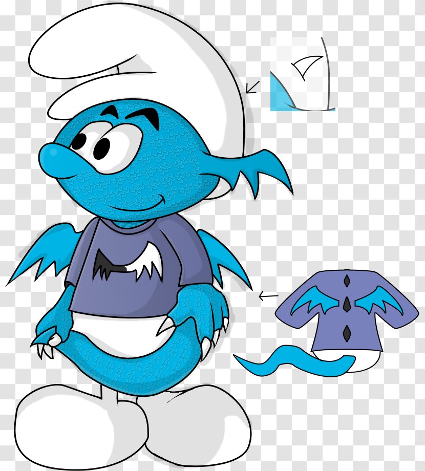 DeviantArt Clip Art Museum Illustration - Artwork - Lazy Smurf Transparent PNG