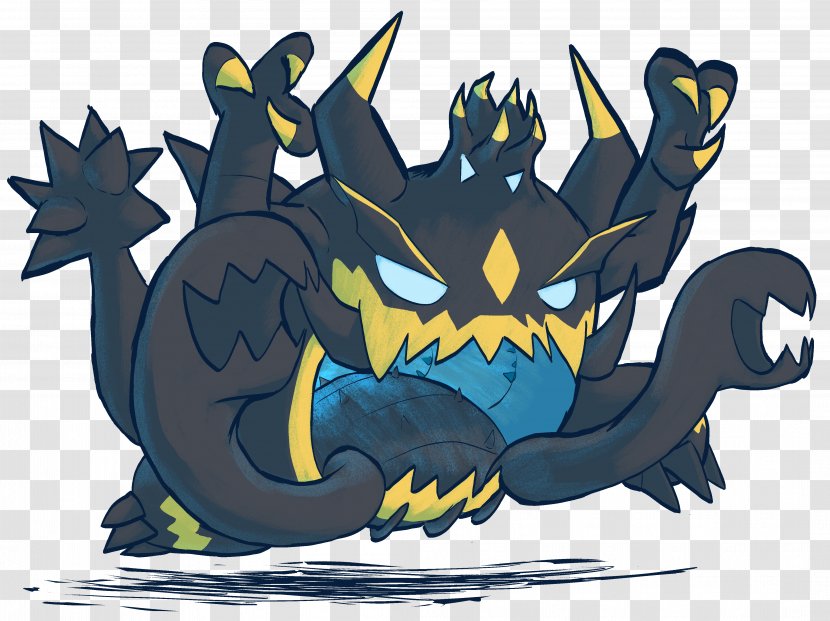 Art Pokémon Muk Drawing - Pokemon Transparent PNG