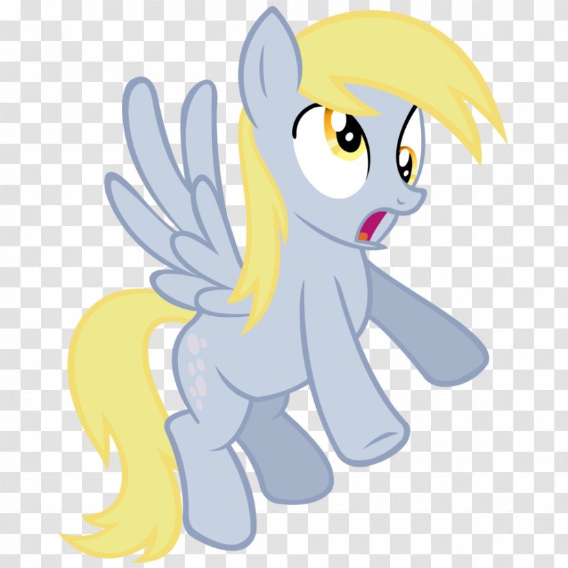 Derpy Hooves Pinkie Pie Pony Female Pegasus - Equestria - Overlapping Vector Transparent PNG