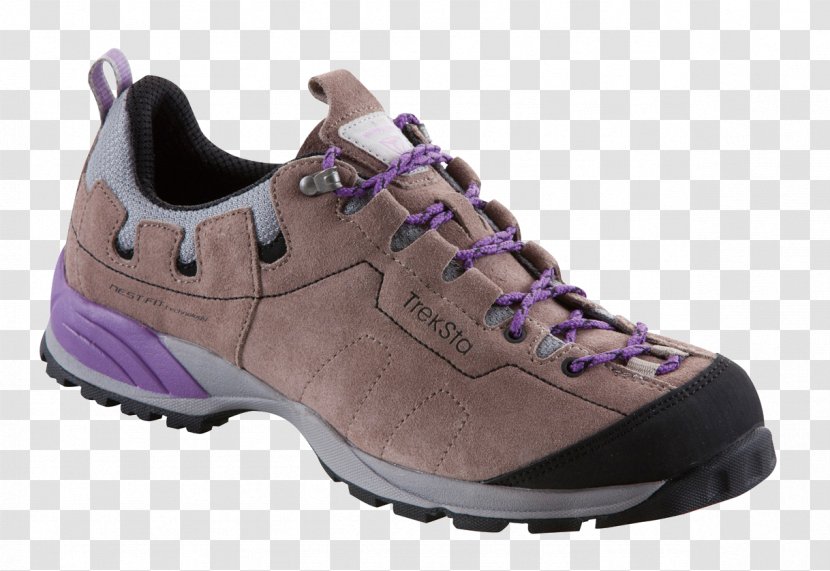 Shoe Treksta Sneakers Hiking Boot - Violet Transparent PNG