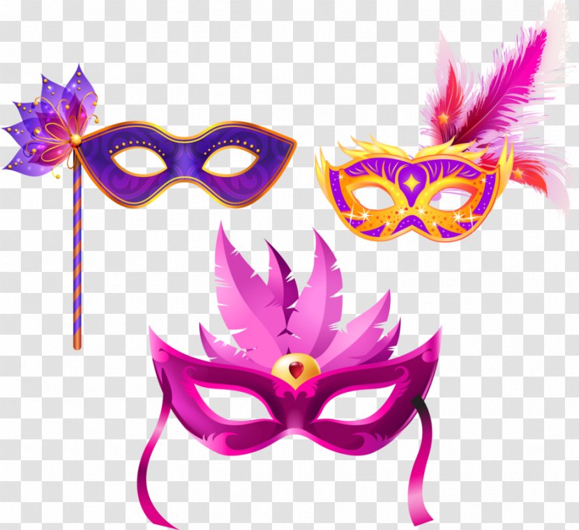 Venice Carnival Mask Brazilian Mardi Gras In New Orleans Transparent PNG