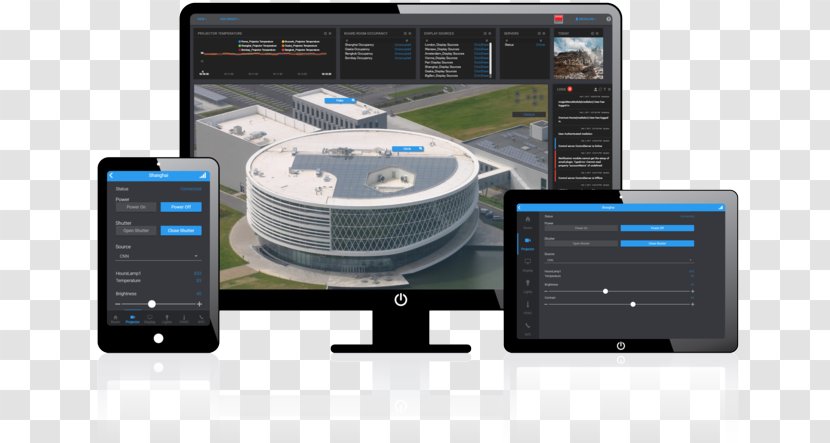 Barco Professional Audiovisual Industry Diagram Software As A Service Computer - Video Wall - Electronics Transparent PNG