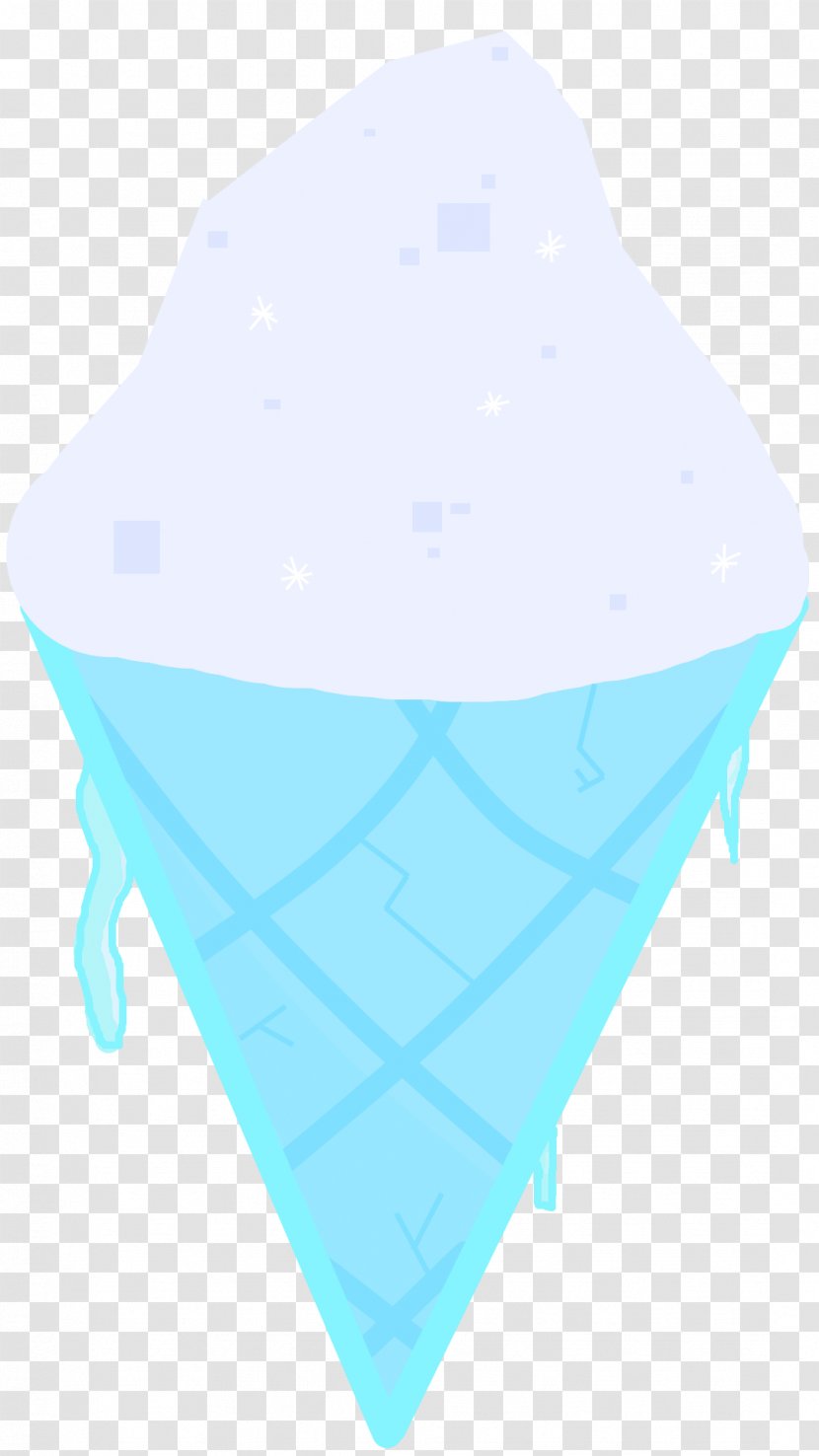 Wikia Ice Cream Water - Turquoise - Object Transparent PNG