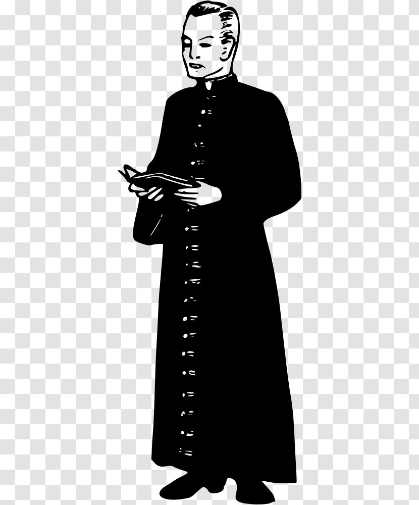 Clergy Priest Clip Art - Drawing - Male Transparent PNG