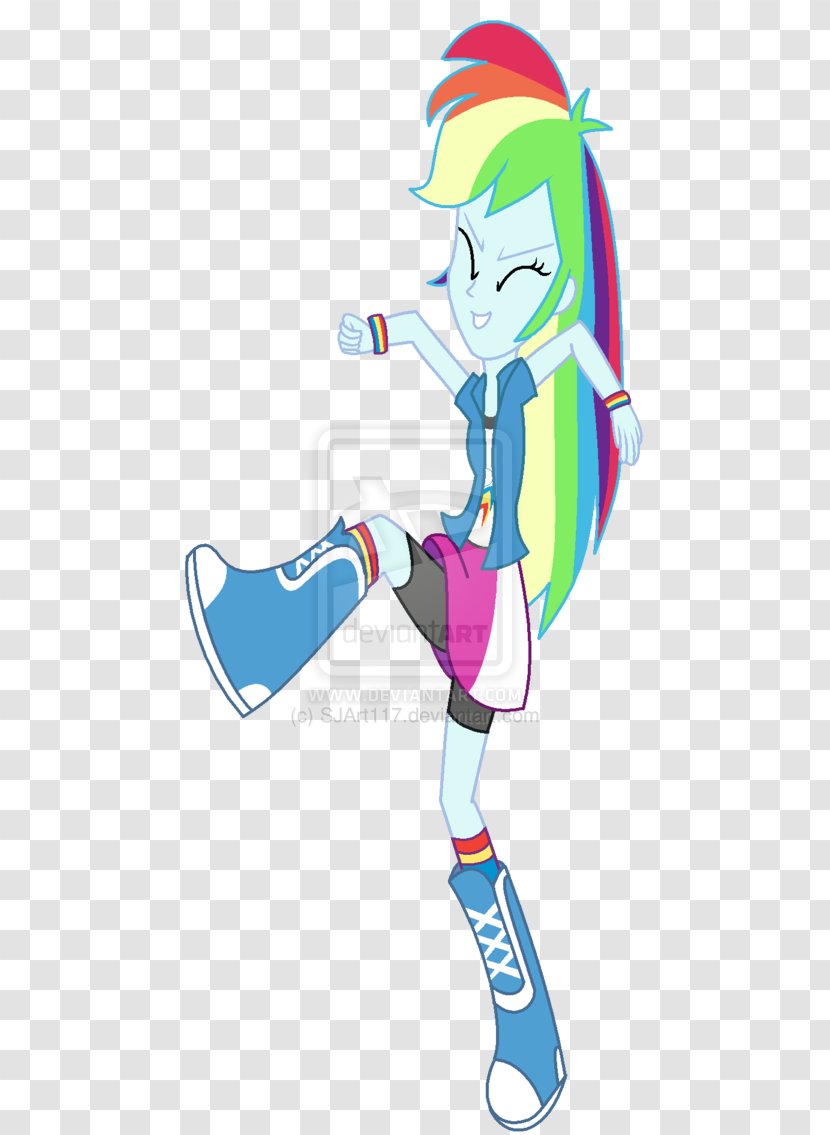 Rainbow Dash My Little Pony: Equestria Girls - Fictional Character - Free Download Transparent PNG