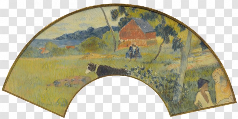 Fan Museum Degas Mount: The Ballet Paul Gauguin: 1848 - Painting - 1903Aquarelle Bretagne Transparent PNG