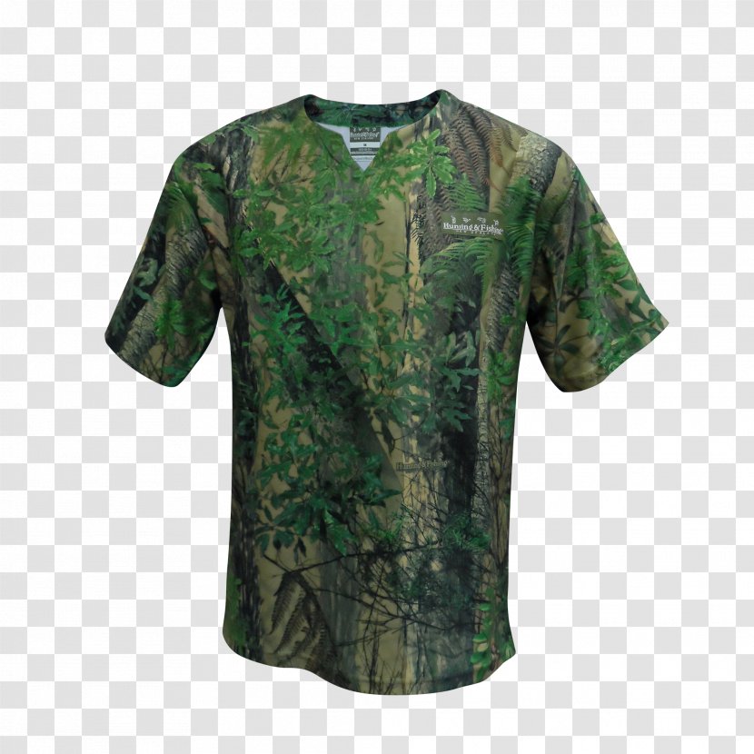 T-shirt Fly Fishing Hunting Rods - Camo Transparent PNG