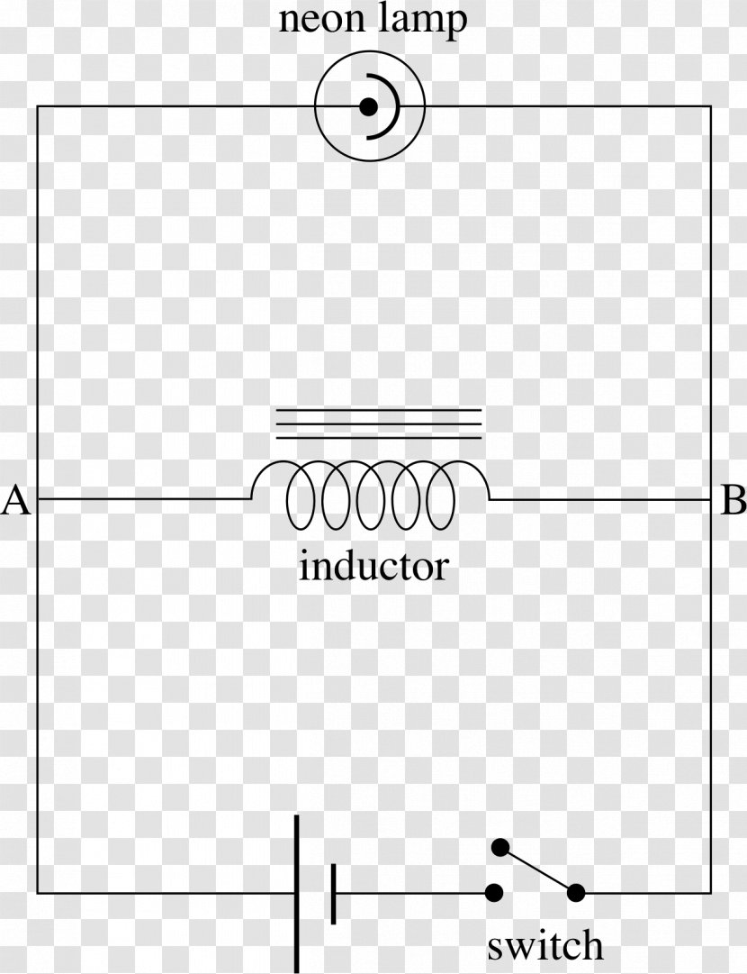 Inductance Electricity Electromagnetic Induction Inductor Coil - Parallel - Self Induce Transparent PNG
