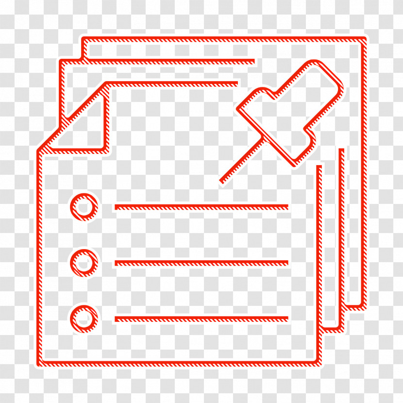 Office Stationery Icon Notes Icon Note Icon Transparent PNG