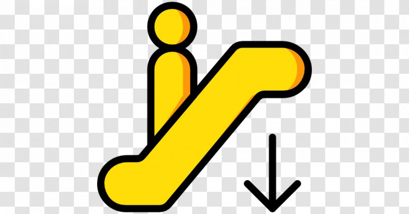 Line Angle Brand Logo Clip Art - Yellow Transparent PNG