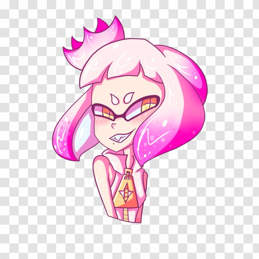 DeviantArt Illustration Artist Drawing - Tree - Splatoon 2 Pearl Fanart Transparent PNG