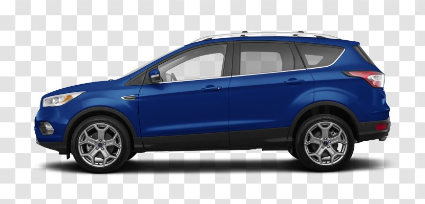 2018 Ford Escape SE SUV Car SEL Four-wheel Drive - Mini Sport Utility Vehicle Transparent PNG