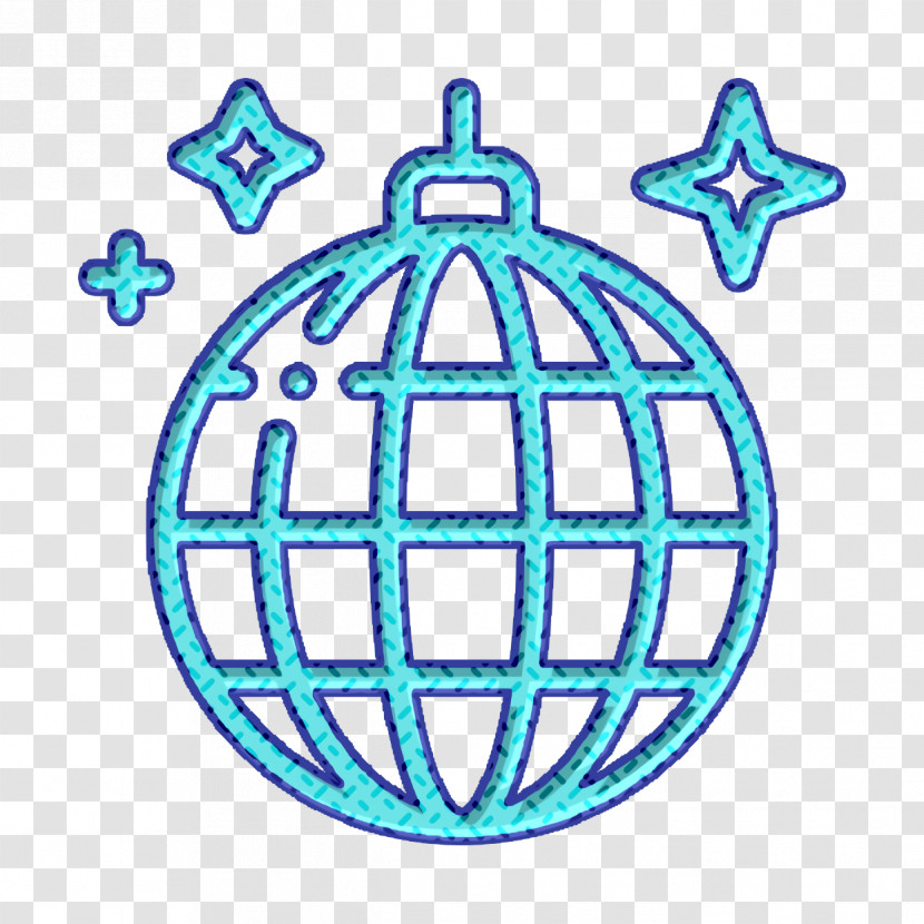 New Year Icon Disco Ball Icon Disco Icon Transparent PNG
