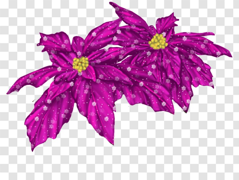 Flower PICT Clip Art - Purple Transparent PNG