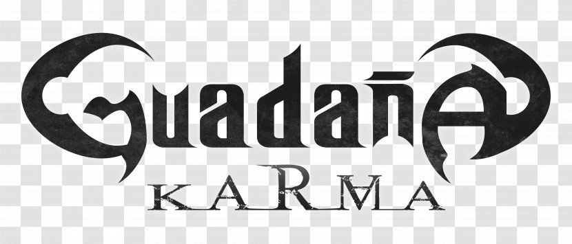 Guadaña Logo Deryaz Heavy Metal Scythe - Text - Karma Transparent PNG