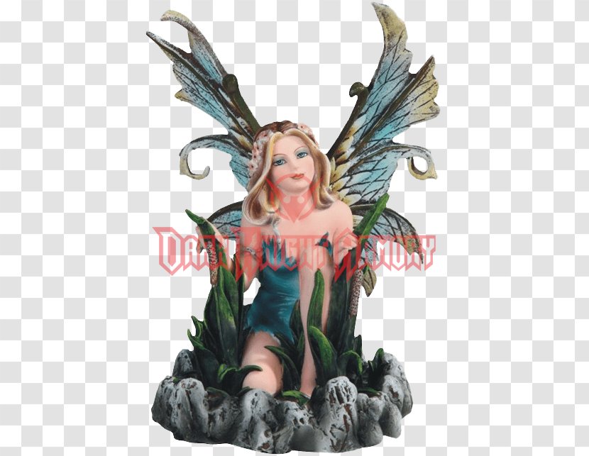 Fairy Figurine Gnome Statue Magic - Sculpture - Water Transparent PNG