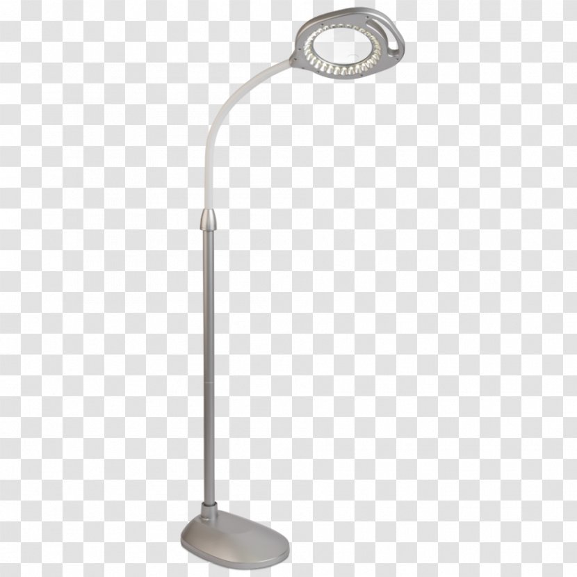 Lighting OttLite 8FTPN4 Lamp Table - Floor - Light Stand Transparent PNG