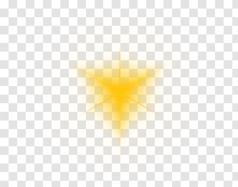 Euclidean Vector Point Wallpaper - Computer - Halo Light Yellow Lens Vignette Effects Transparent PNG