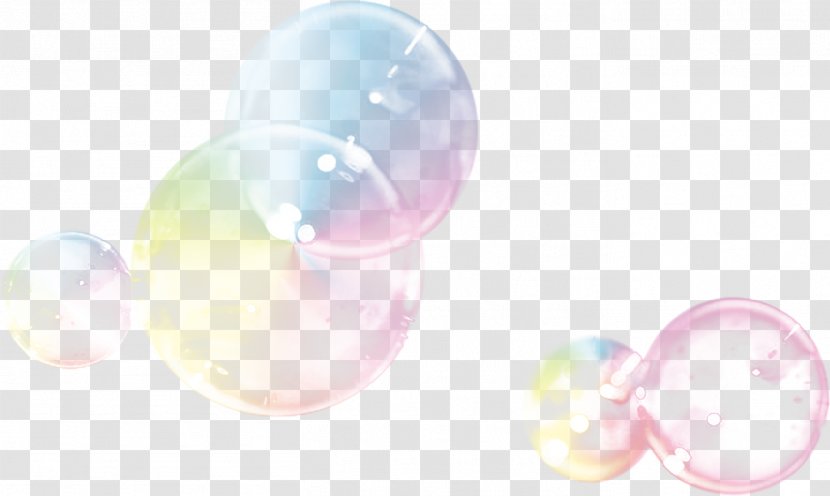 Light Color - Polyvore - Bubbles Transparent PNG