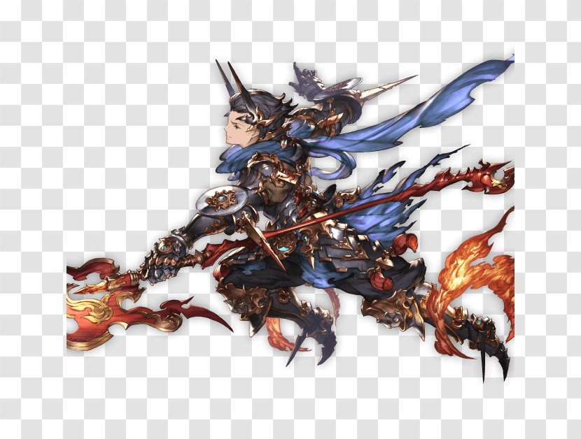 Granblue Fantasy Na Ja Game 火尖枪 Wiki - Fictional Character - Prince Nezha's Triumph Against Dragon King Transparent PNG