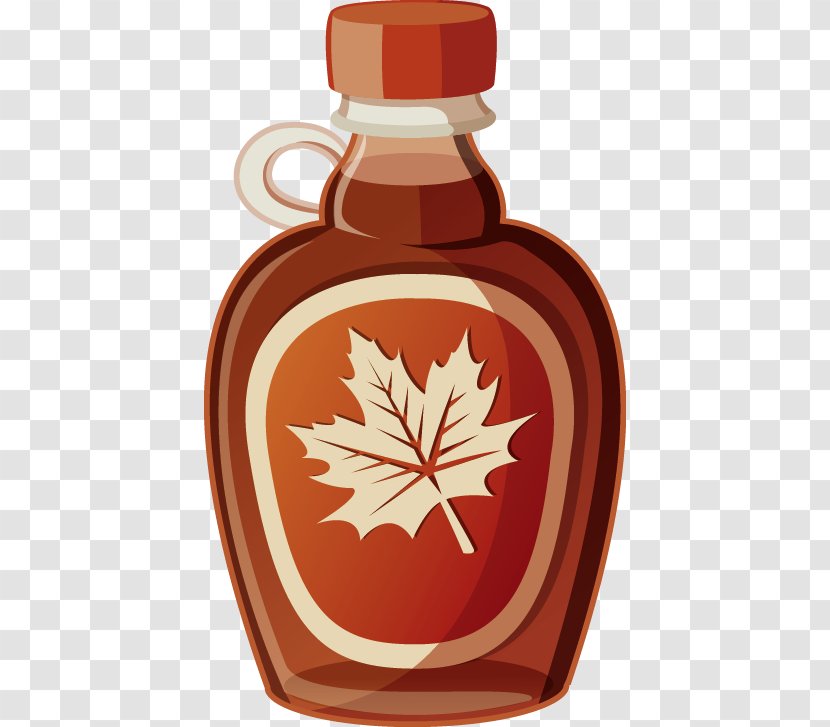Pancake Maple Syrup Bottle Clip Art - Baking - Cocktail Transparent PNG