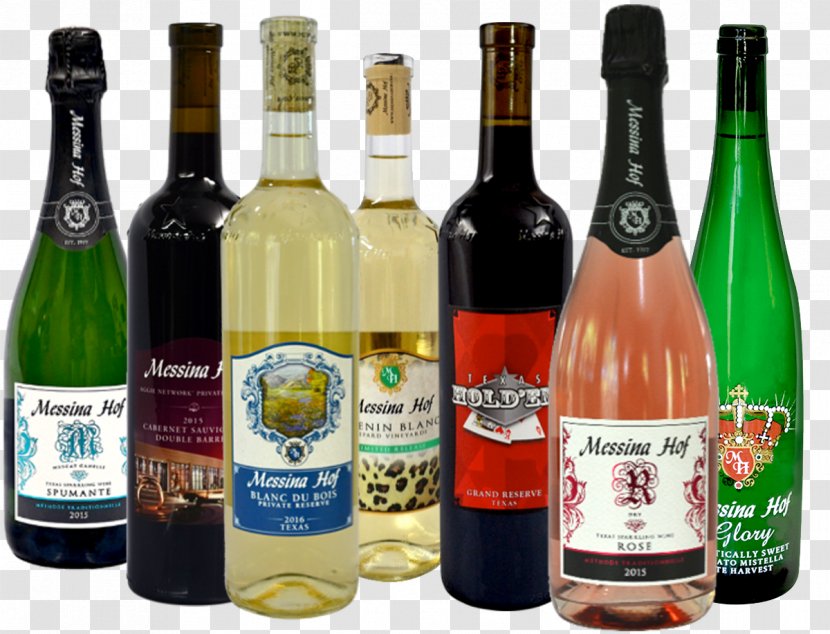 Liqueur Dessert Wine Champagne Common Grape Vine - Bottle Transparent PNG