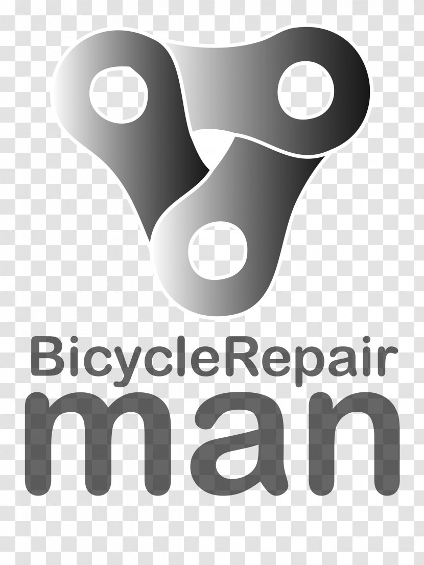 Logo Brand - Text - Bicycle Repair Transparent PNG