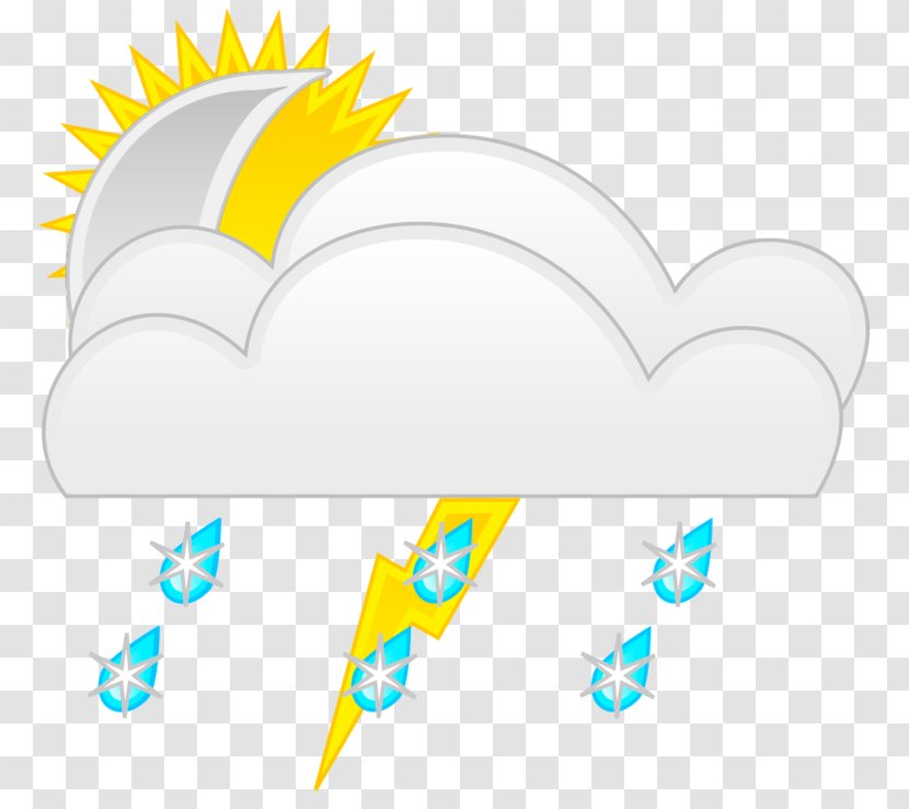 Weather Forecasting Rain Clip Art - Symbol Cliparts Transparent PNG