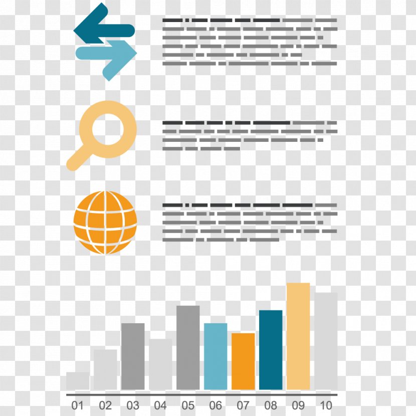 Graphic Design Finance - Diagram - Vector Business Statistics Transparent PNG