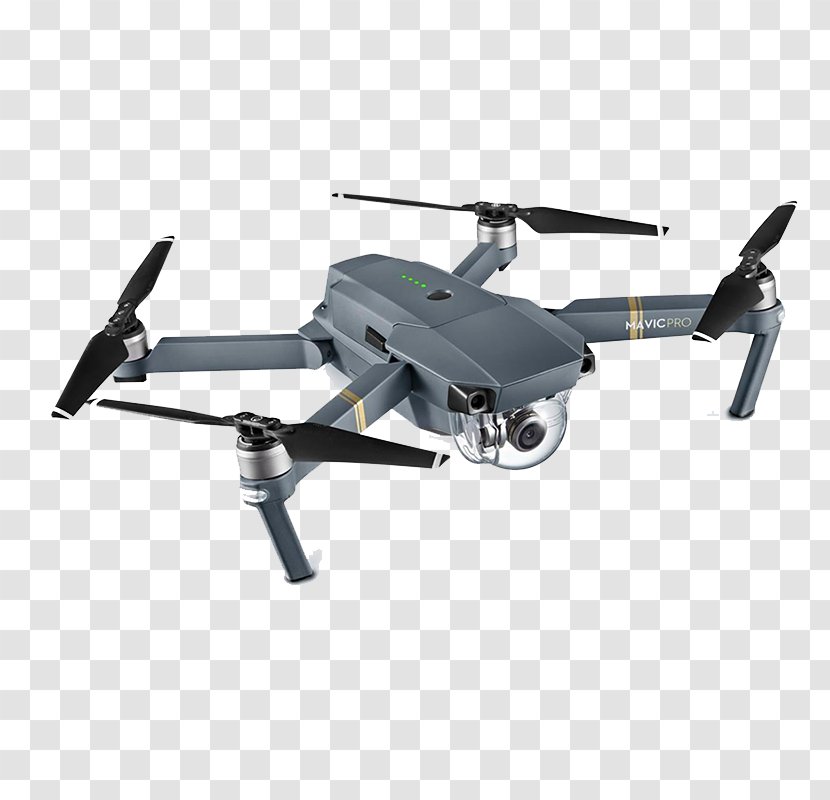 Mavic Pro Unmanned Aerial Vehicle Phantom DJI Quadcopter - Miniature Uav Transparent PNG