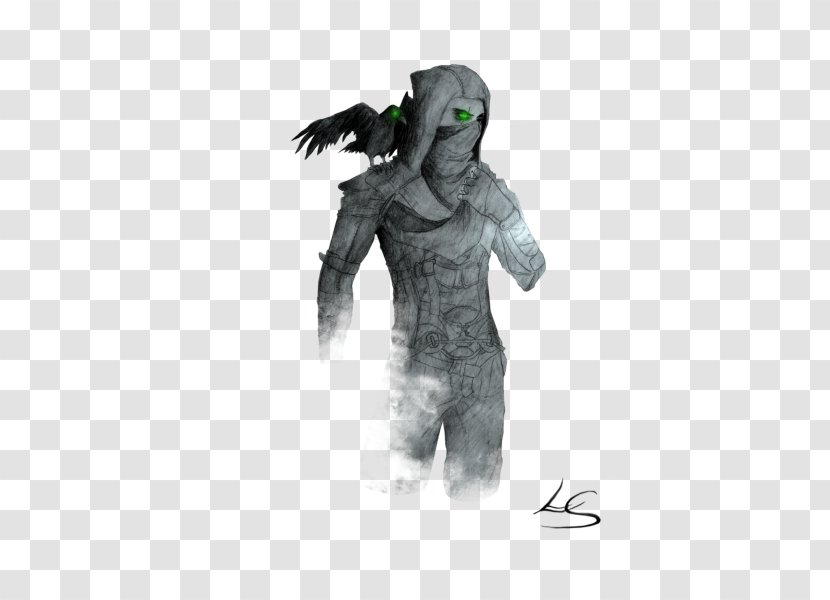 Thief Dishonored Character Concept Art Garrett - Corvo Attano - Fan Transparent PNG