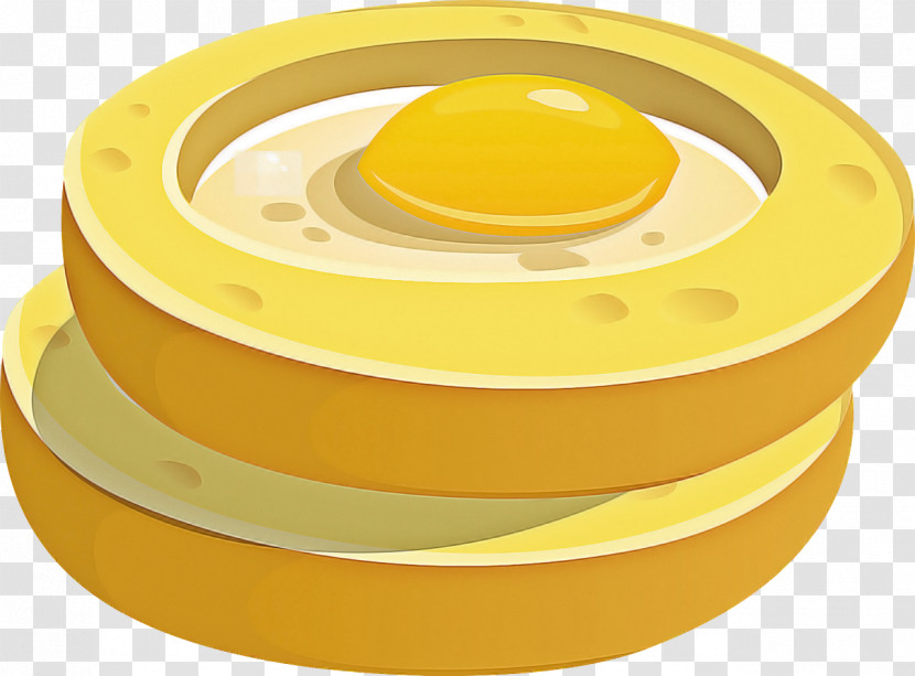 Yellow Tableware Transparent PNG