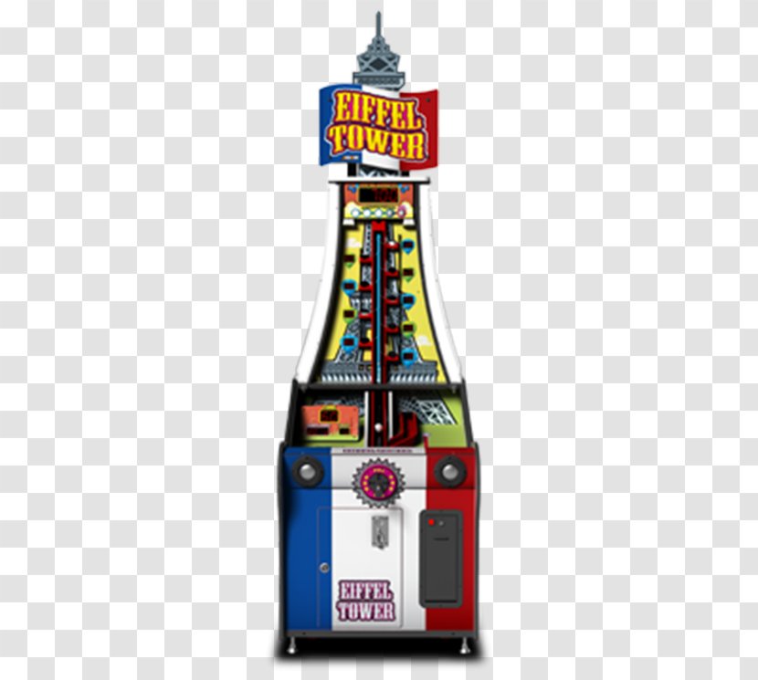 Eiffel Tower Arcade Game Video Transparent PNG