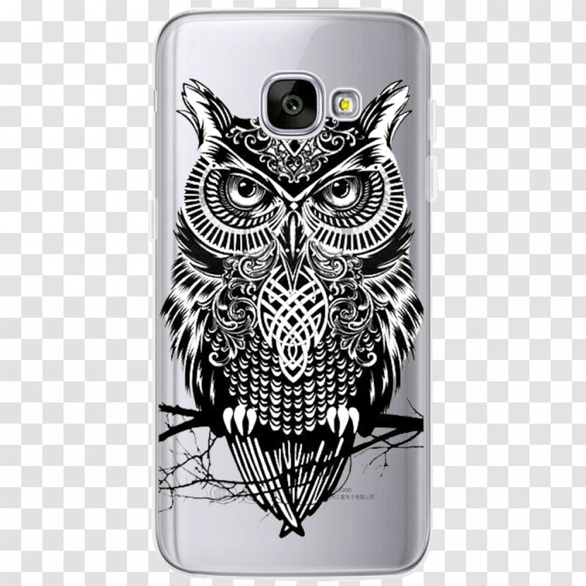 Owl Samsung Galaxy S8 A3 (2015) IPhone 7 J1 - Iphone Transparent PNG