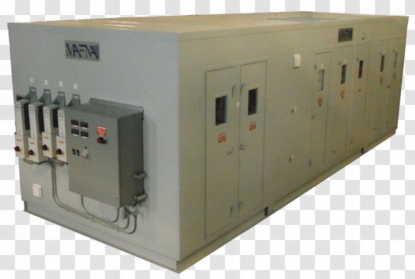 Circuit Breaker Engineering Electrical Network - Machine - Mafna Transparent PNG