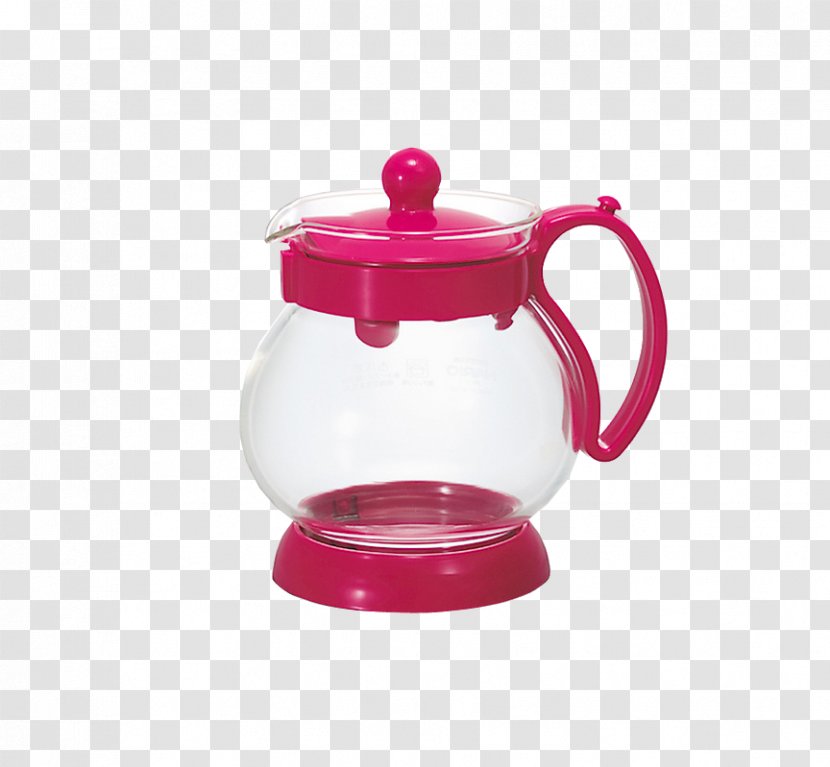 Teapot Coffee Jug Hario - Black Tea - Kettle Transparent PNG