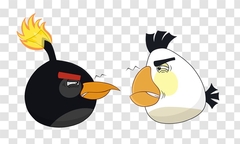 Angry Birds Stella Cartoon Wallpaper - Explosive Quarreled Transparent PNG