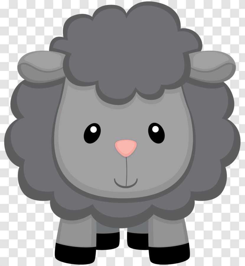 Sheep Clip Art Goat Image Wool - Smile Transparent PNG