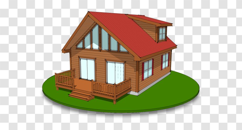 Modular Building House Plan Cottage Chalet - Roof Transparent PNG