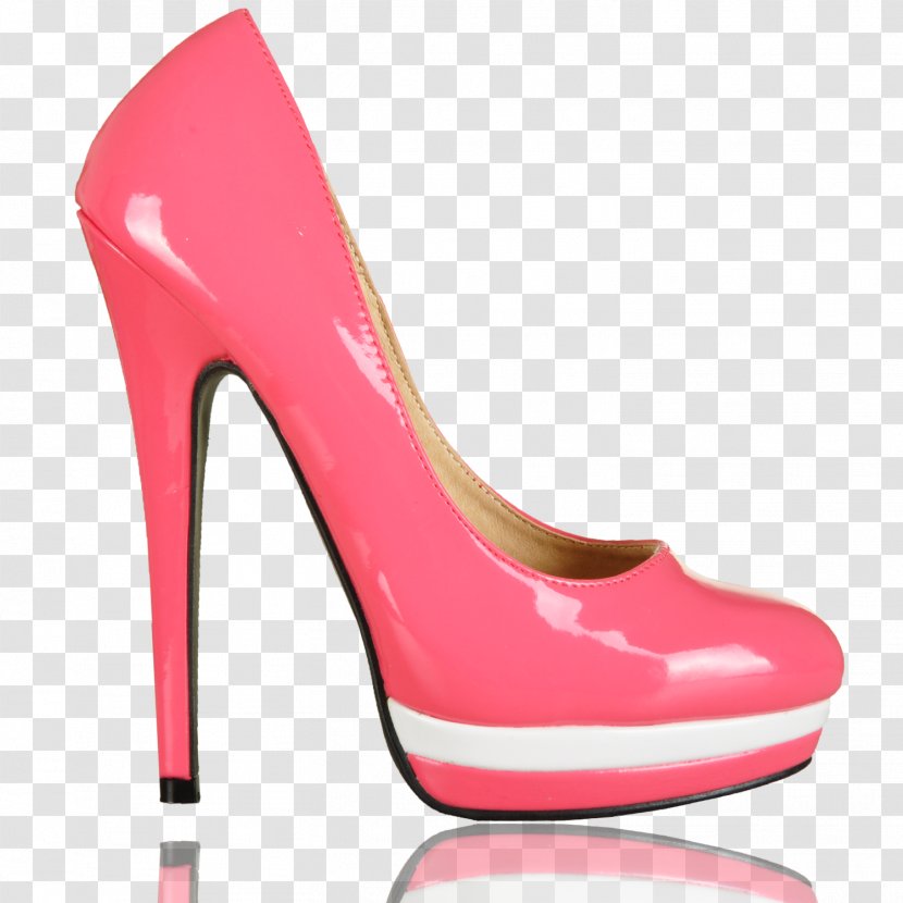 Court Shoe High-heeled Footwear Pink - Magenta - Women Shoes Transparent PNG