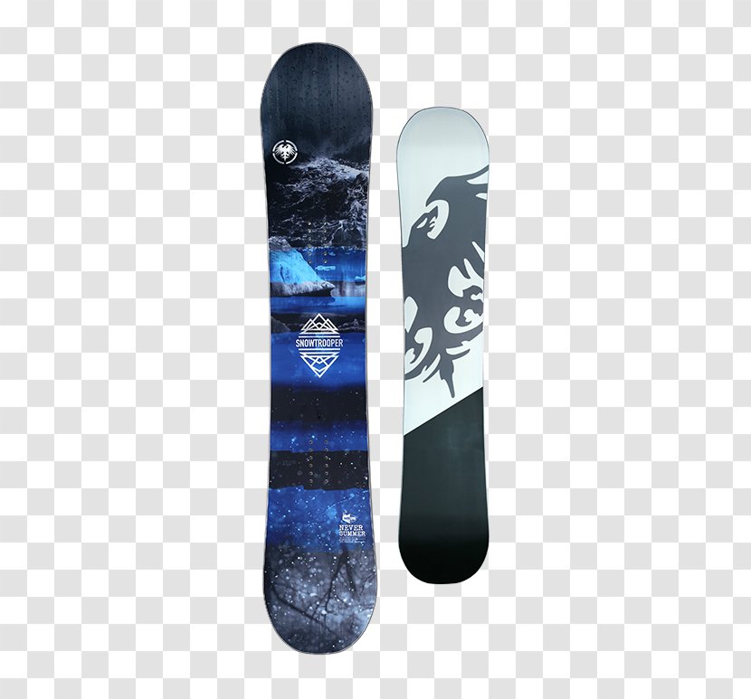 Snowboard Never Summer Infinity (2017) Stormtrooper (2018) Snowtrooper - Sports Equipment - Sale Store Transparent PNG