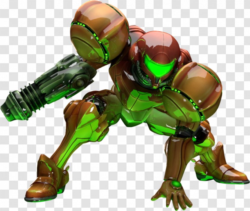 Super Smash Bros. Brawl Metroid Prime Metroid: Other M Captain Falcon - Knuckles The Echidna - Toy Transparent PNG