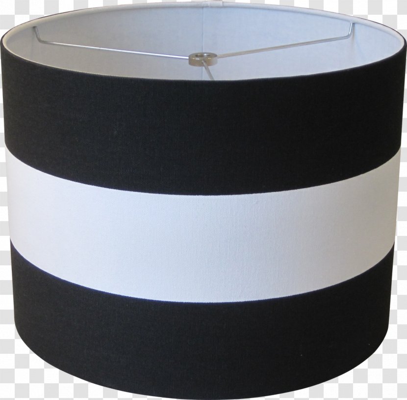 Lighting Lamp Shades Window Blinds & - Decorative Arts - Black And Yellow Stripes Transparent PNG