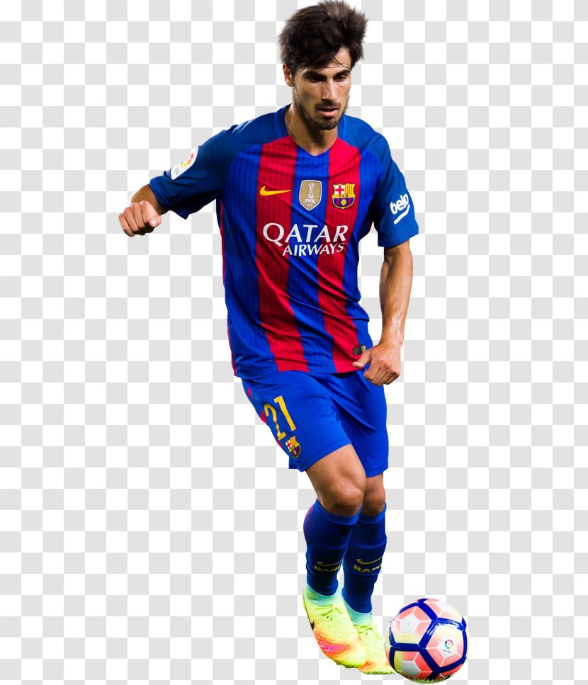André Gomes Soccer Player FC Barcelona Football Jersey - Fc Transparent PNG