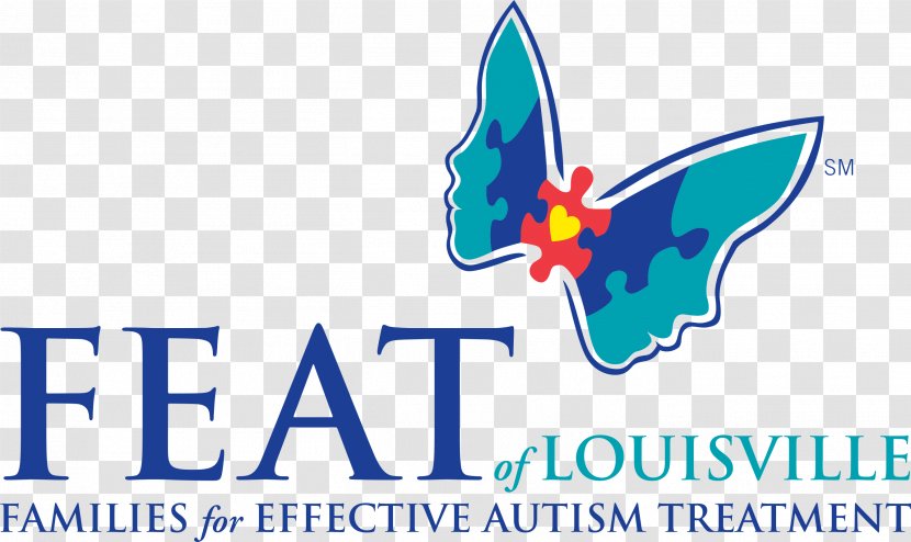 FEAT Of Louisville Autism Friendly Kentucky Training Center-University Light It Up Blue - Therapies - Moths And Butterflies Transparent PNG
