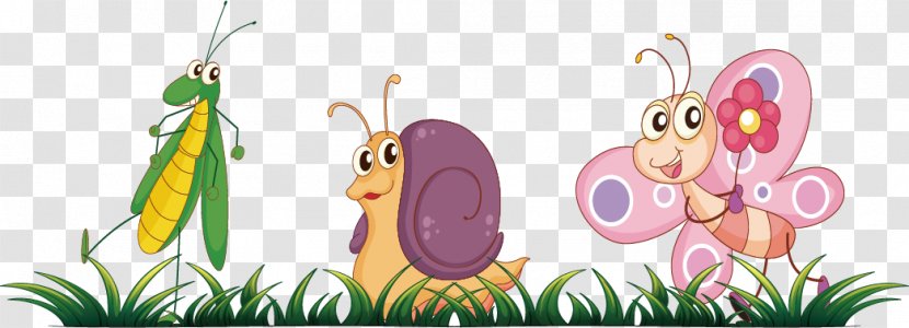 Insect Cartoon Clip Art - Ladybird - Insects Transparent PNG