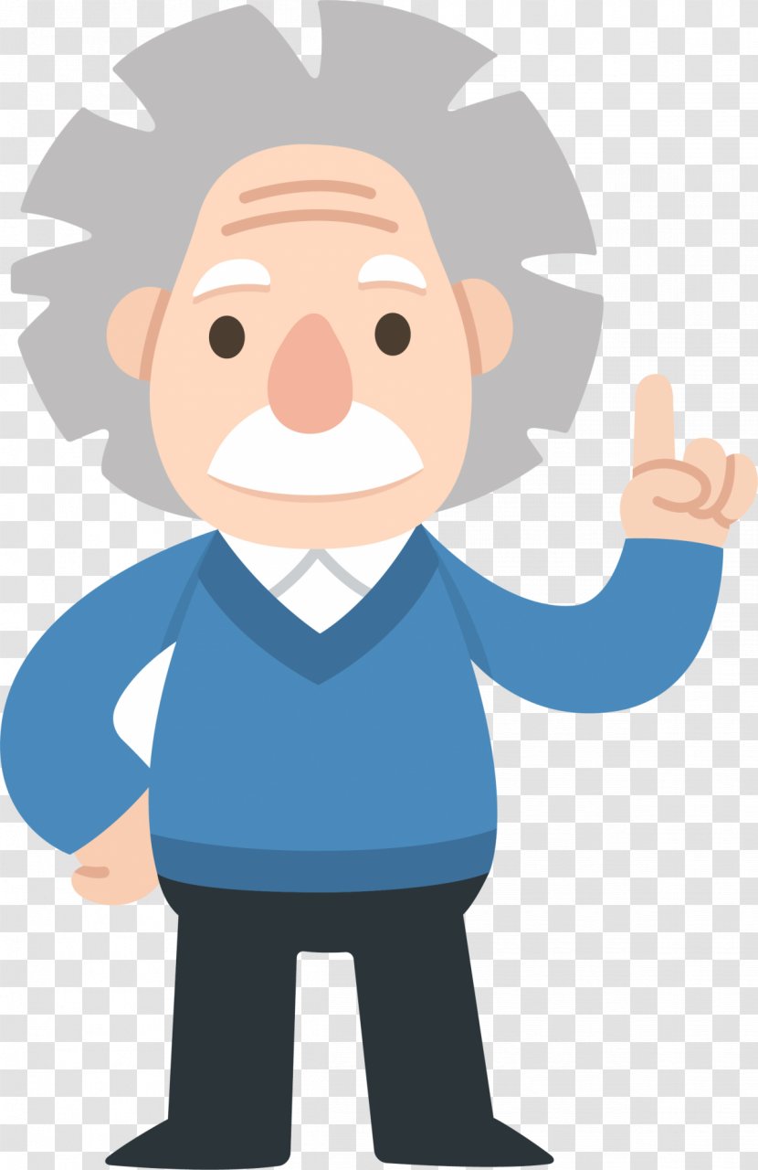 Drawing Cartoon Royalty-free Clip Art - Animation - Scientist Transparent PNG