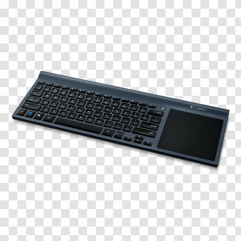 Computer Keyboard Mouse Laptop Logitech TK820 Touchpad Transparent PNG