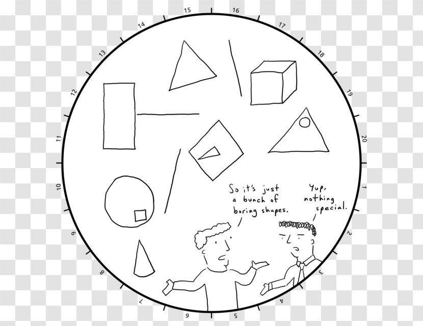 Line Art Illustration Circle Point Angle - Silhouette Transparent PNG