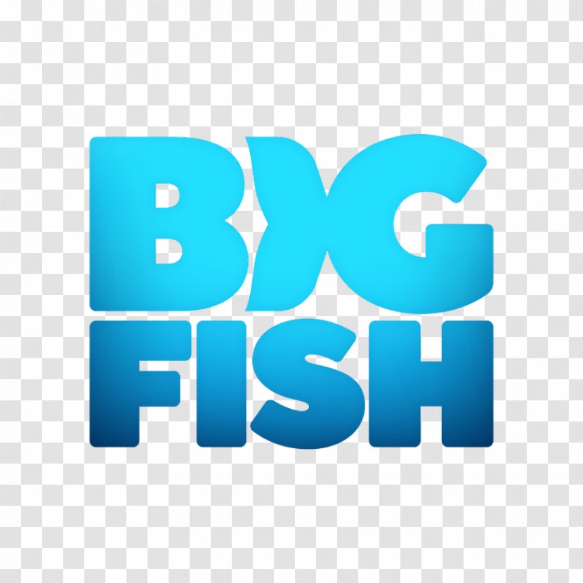 Big Fish Games YouTube Video Logo - Youtube Live Transparent PNG
